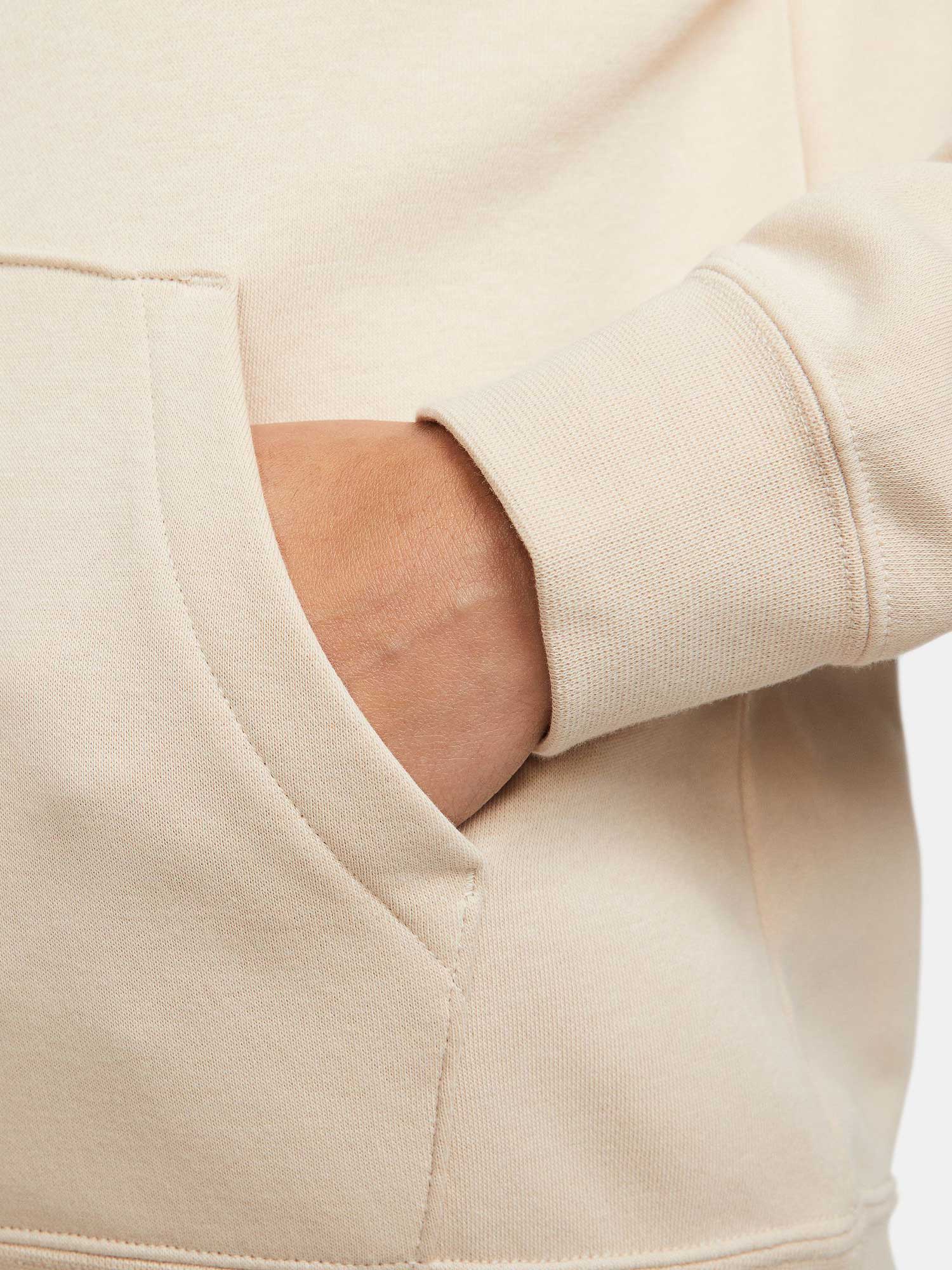 NIKE Суитшърт W CLUB FLC FNL HOODIE STD