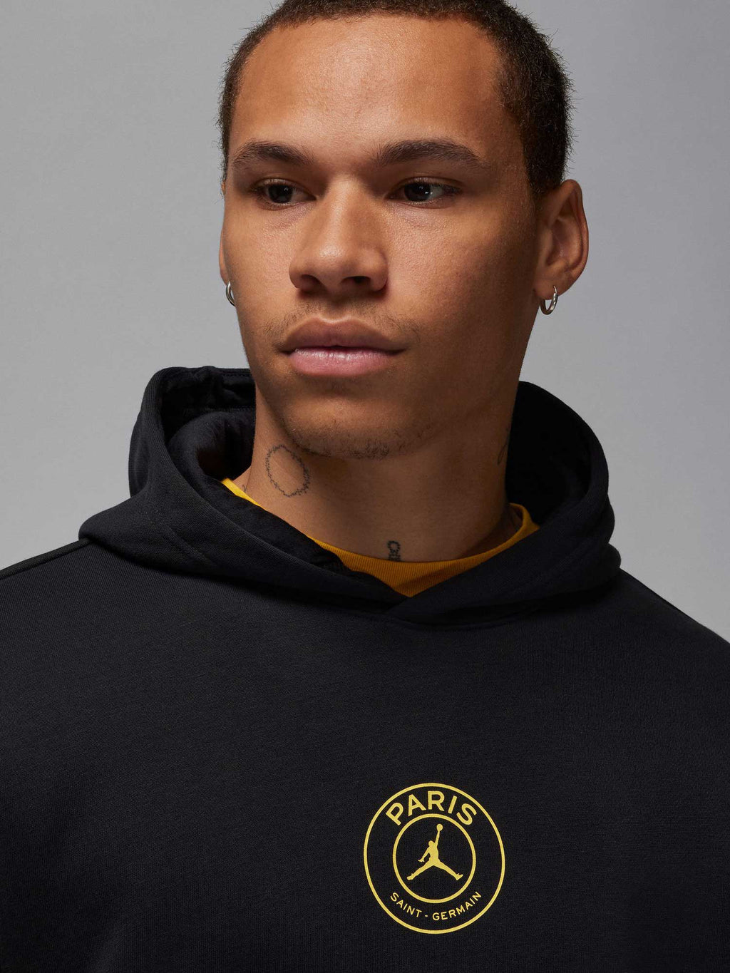 JORDAN Суитшърт M J PSG HBR FLC PO