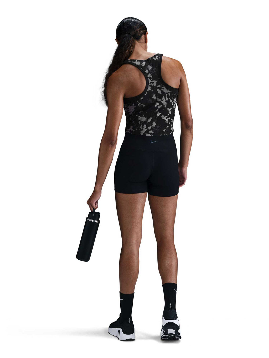 NIKE Потник W NK ONE FITTED DF TANK AOP