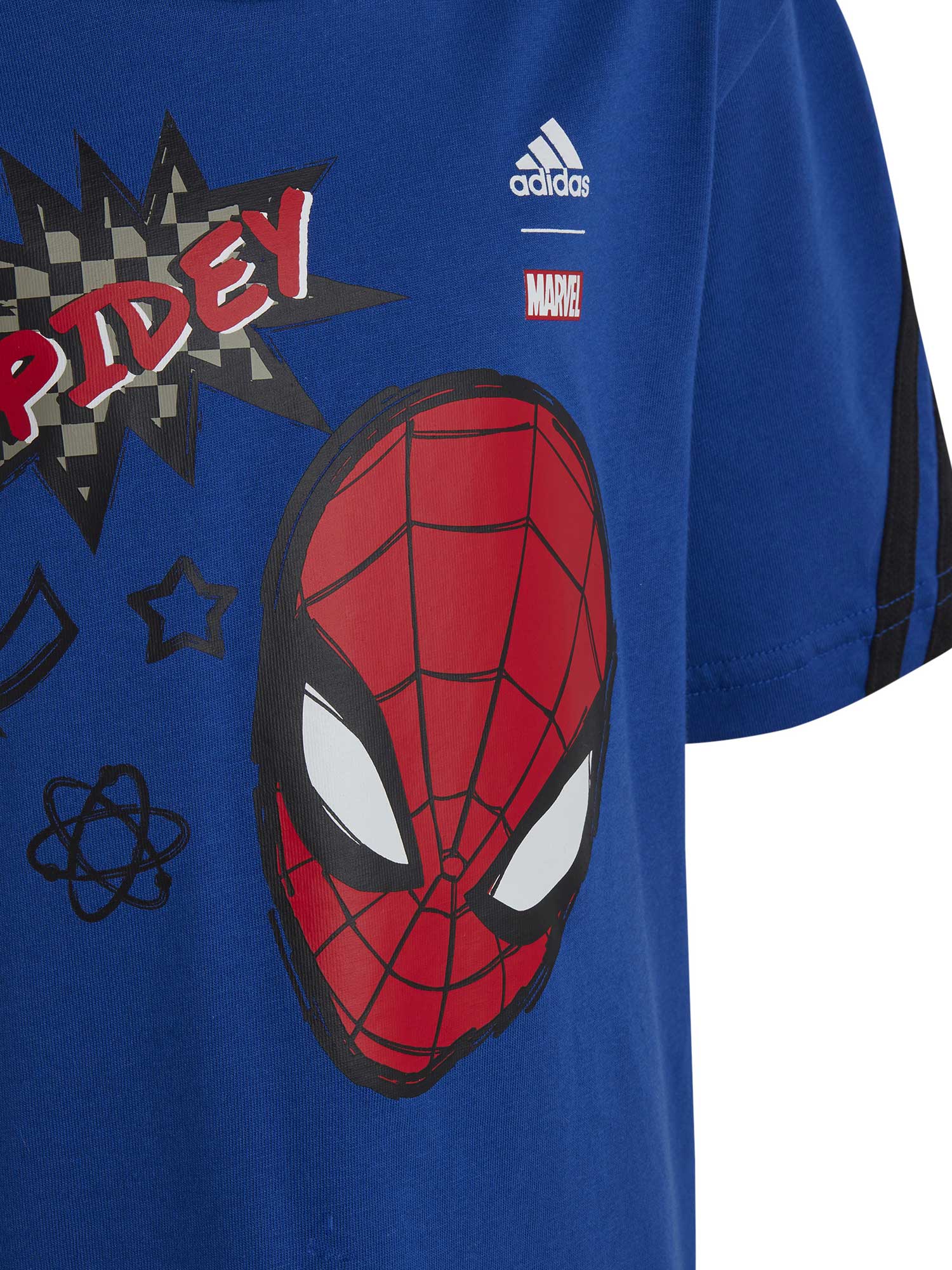 ADIDAS SPORTSWEAR Тениска x Marvel Spider-Man
