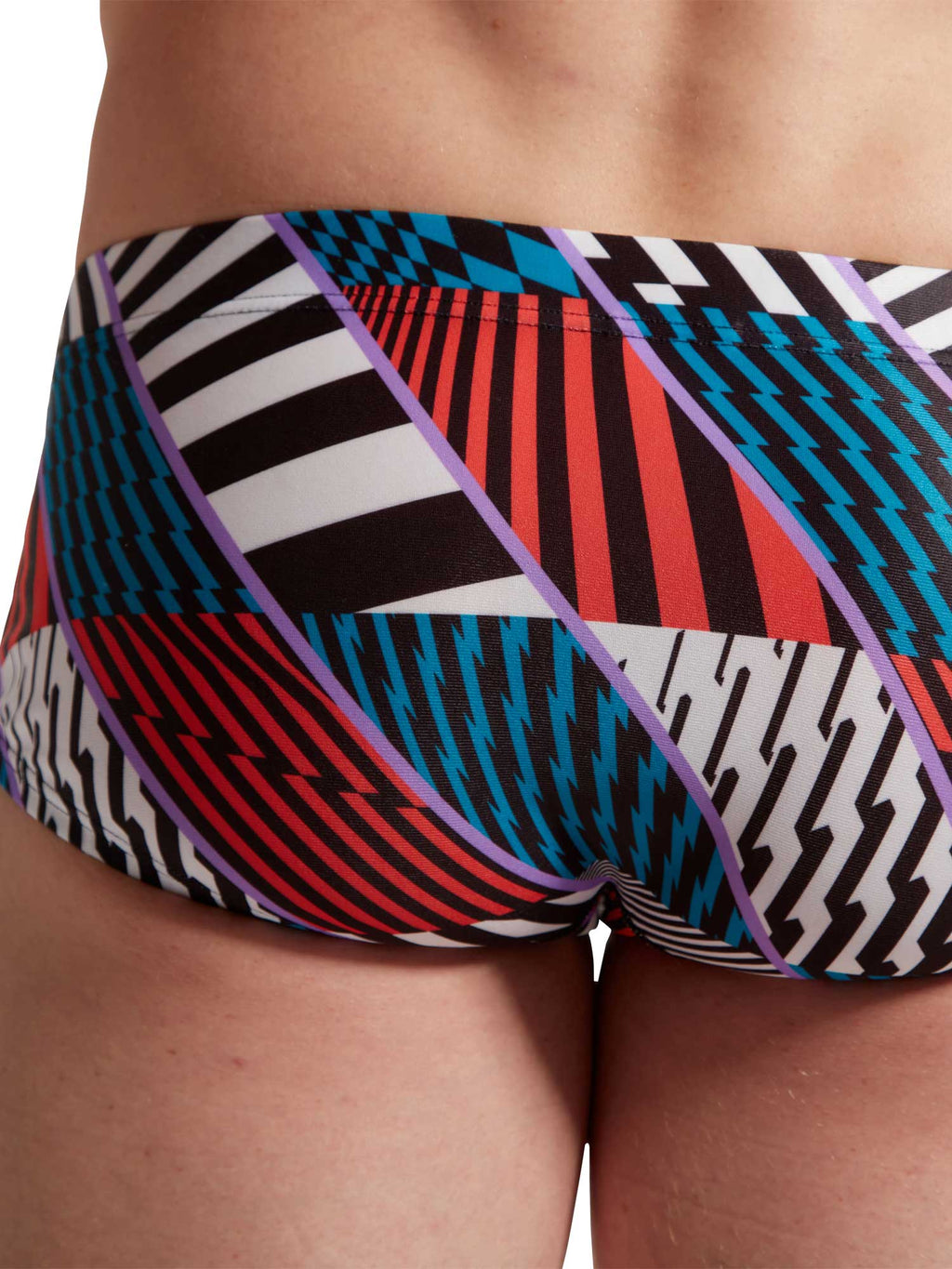 SPEEDO Бански MENS 13.5CM CLUB TRAINING ALLOVER BRIEF