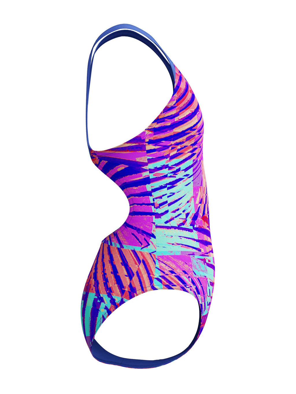 SPEEDO Цял бански GIRLS DIGITAL ALLOVER SPLASHBACK