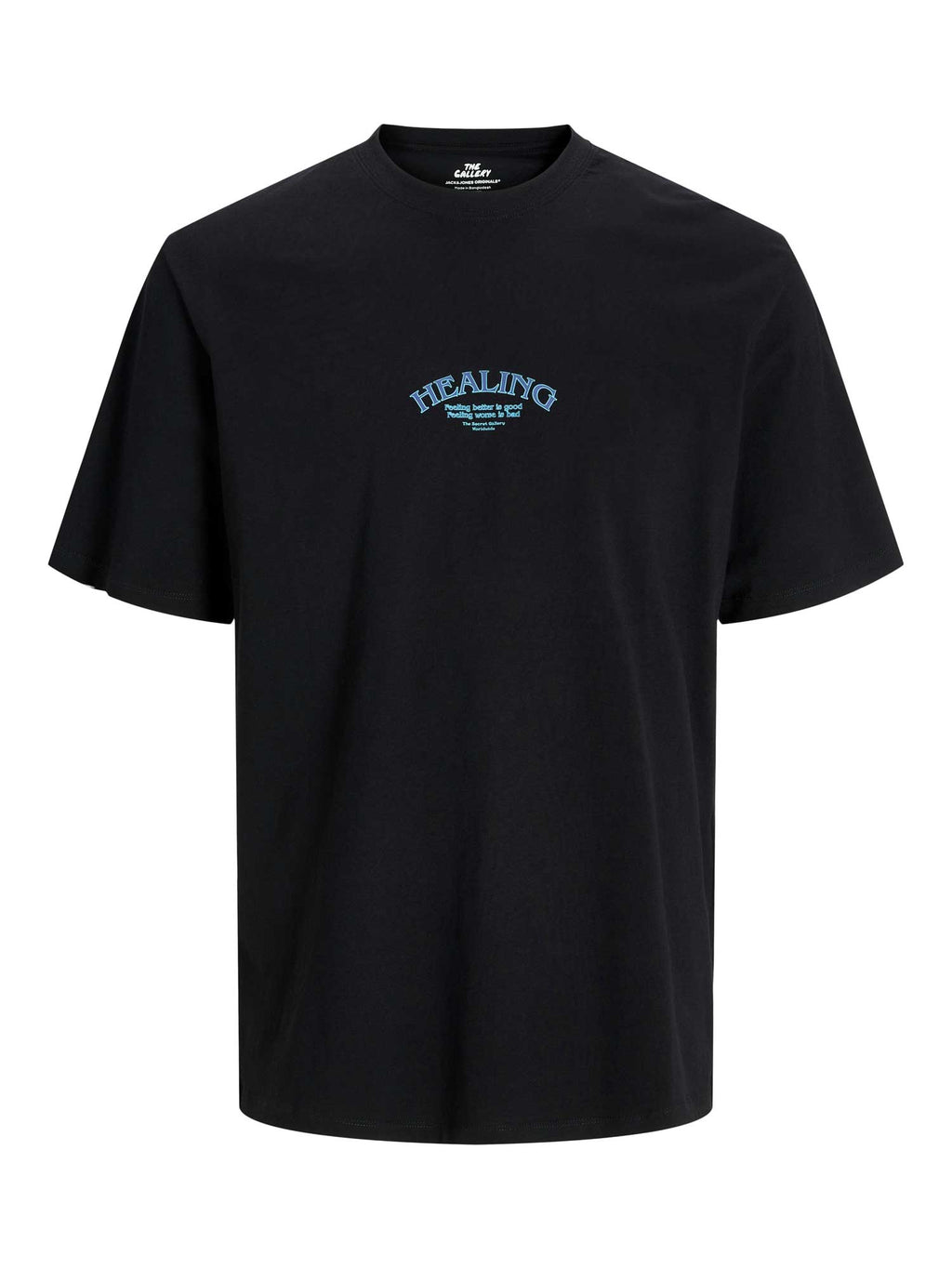 JACK & JONES Тениска JORORACLE TEE SS CREW NECK TG