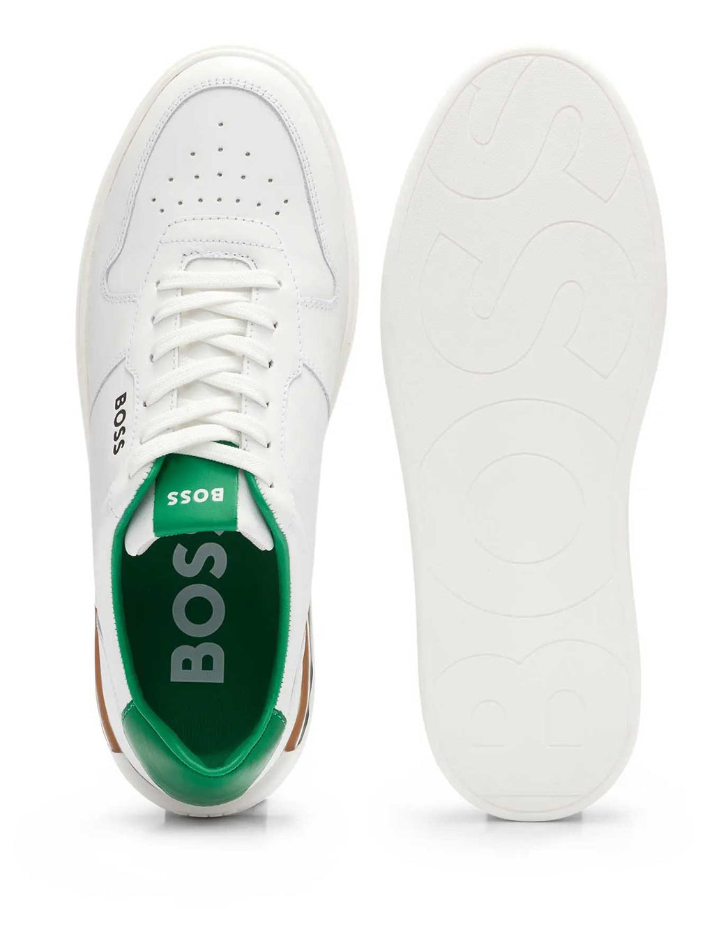 HUGO BOSS Обувки Clint_Tenn