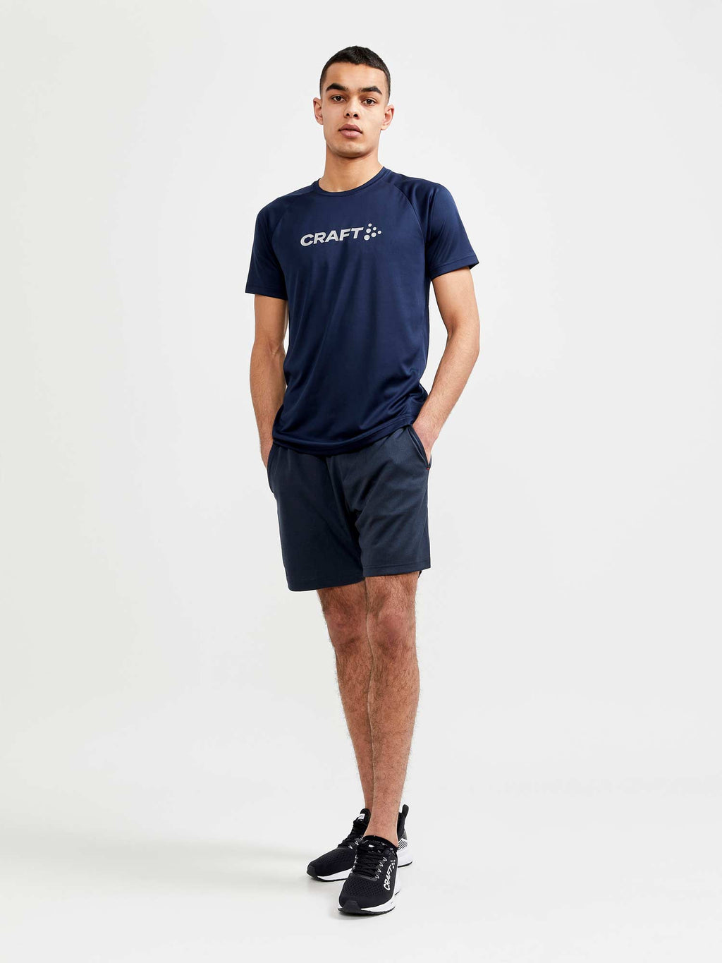 CRAFT Тениска CORE ESSENCE LOGO TEE