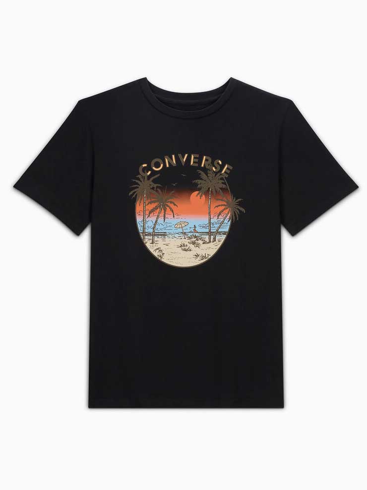 CONVERSE Тениска M PALM RESORT TEE