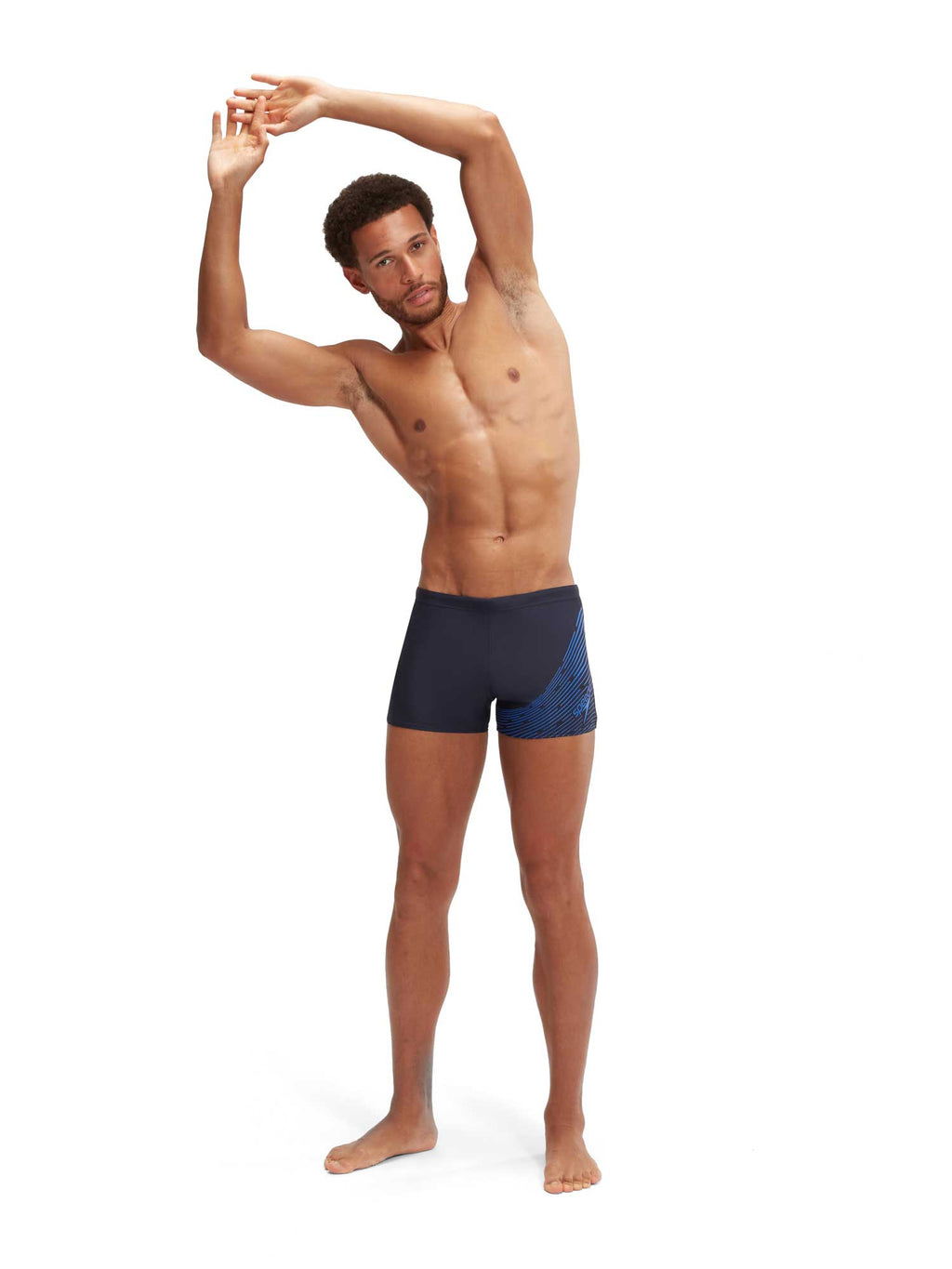 SPEEDO Бански MENS MEDLEY LOGO AQUASHORT