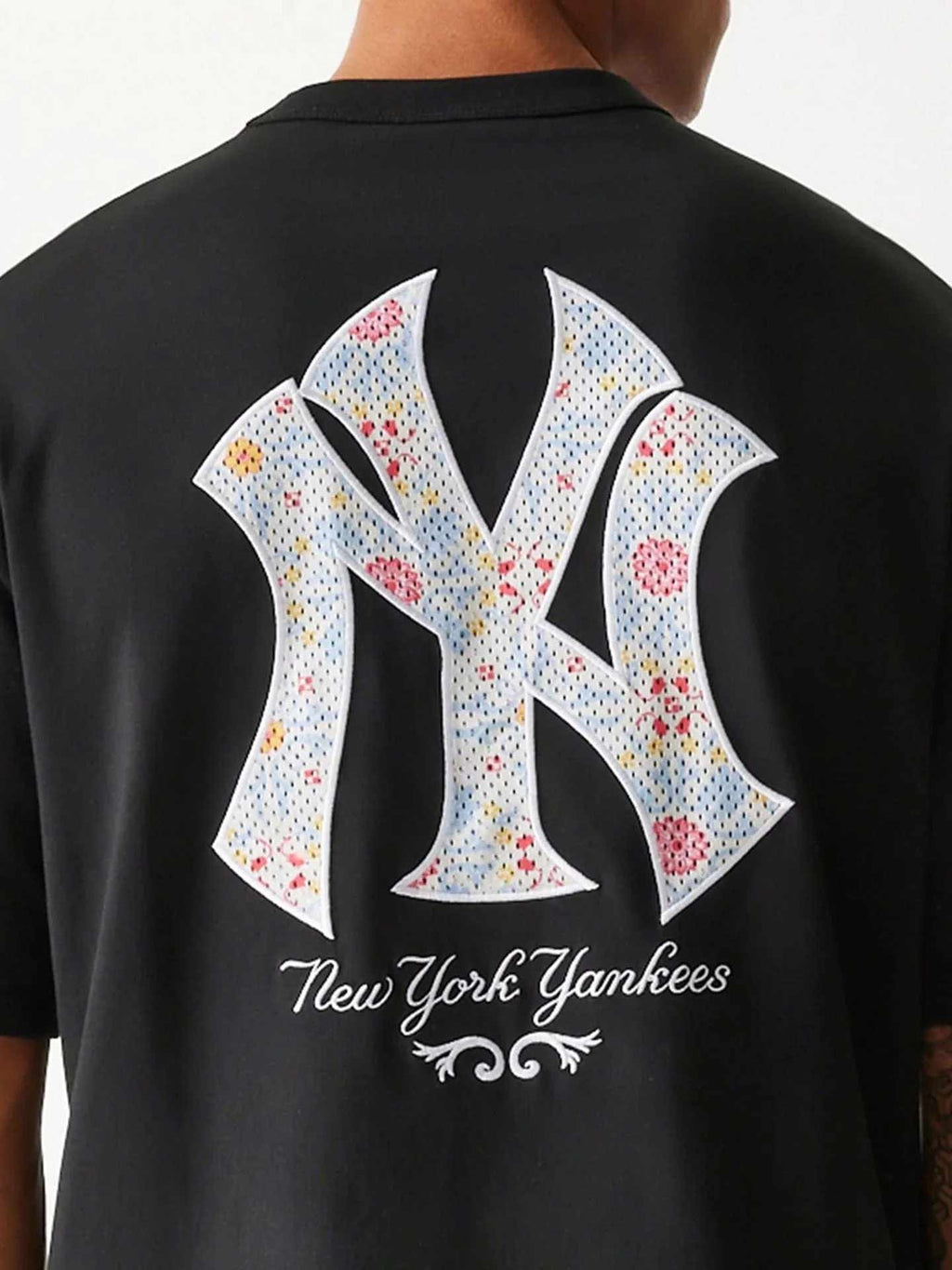 NEW ERA Тениска MLB INFILL OS TEE NEYYAN