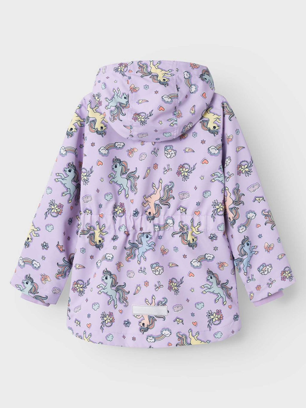 NAME IT Яке NMFMAXI JACKET STICKERS UNICORN