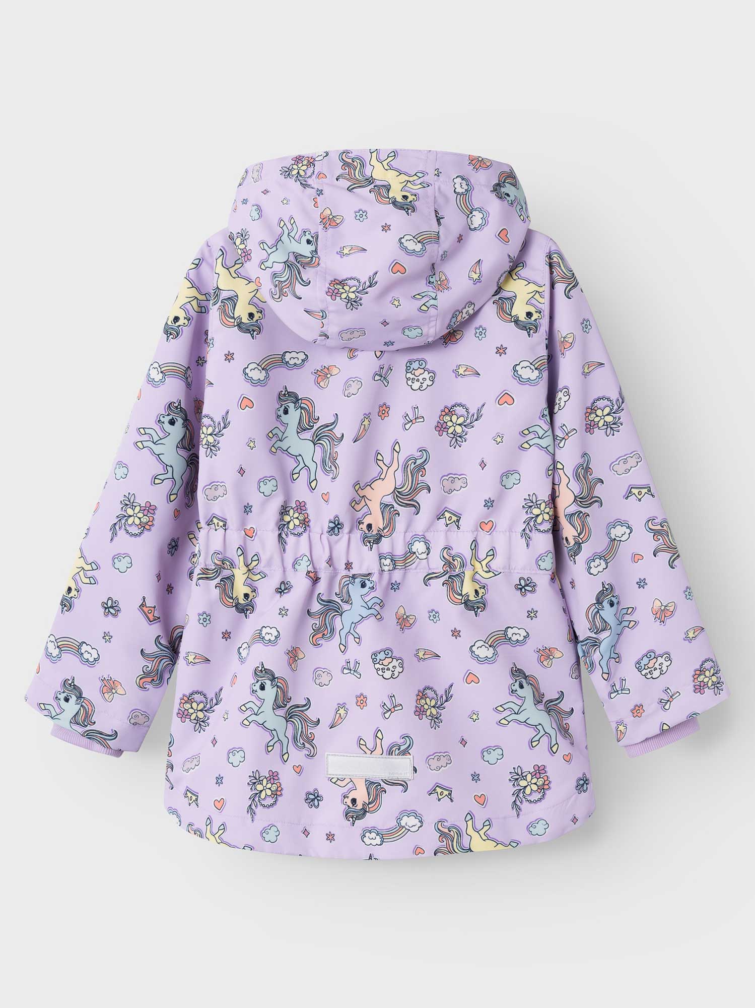 NAME IT Яке NMFMAXI JACKET STICKERS UNICORN