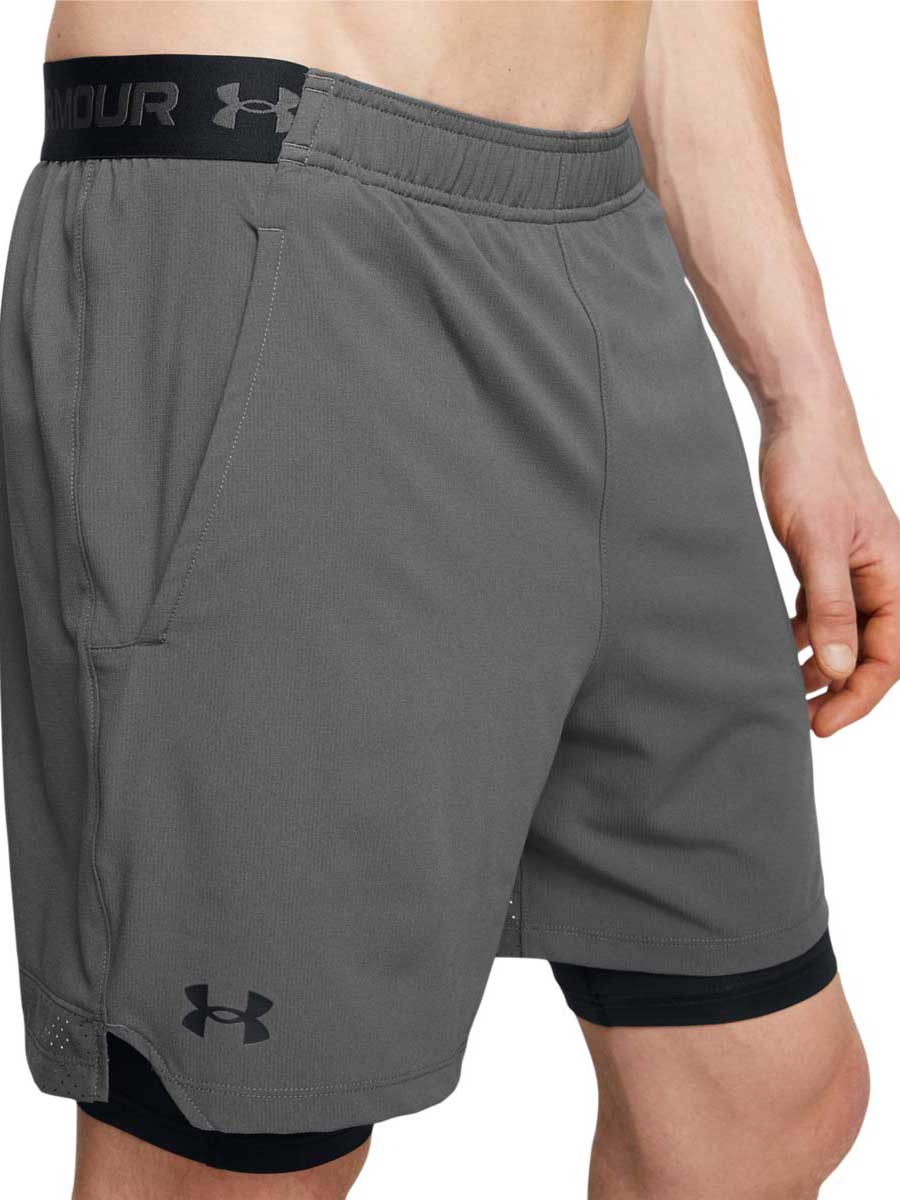 UNDER ARMOUR Къси панталони Vanish Woven 2in1 Sts