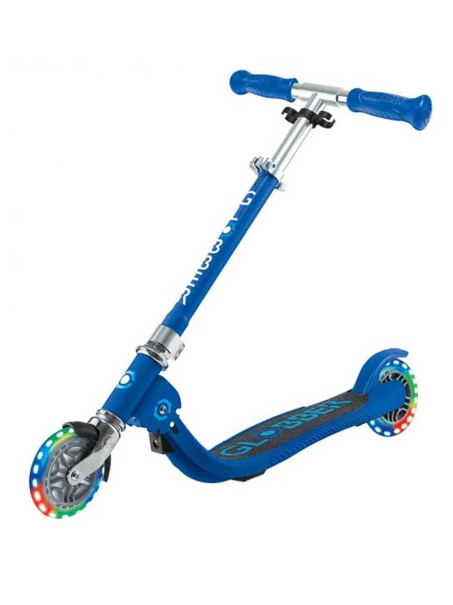 GLOBBER Тротинетка FLOW FOLDABLE JUNIOR LIGHTS