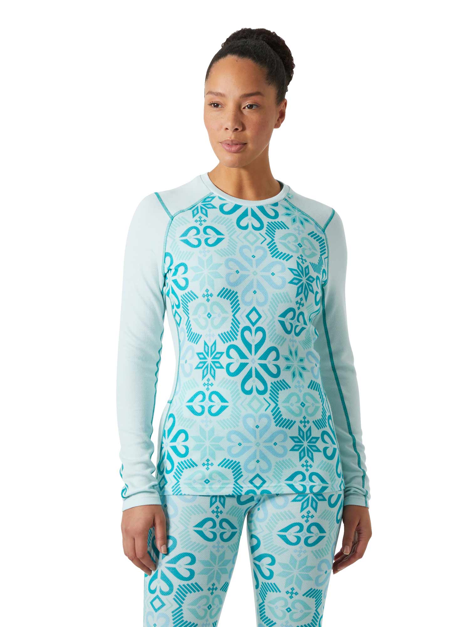 HELLY HANSEN Термоблуза W LIFA MERINO MIDW GRA CREW