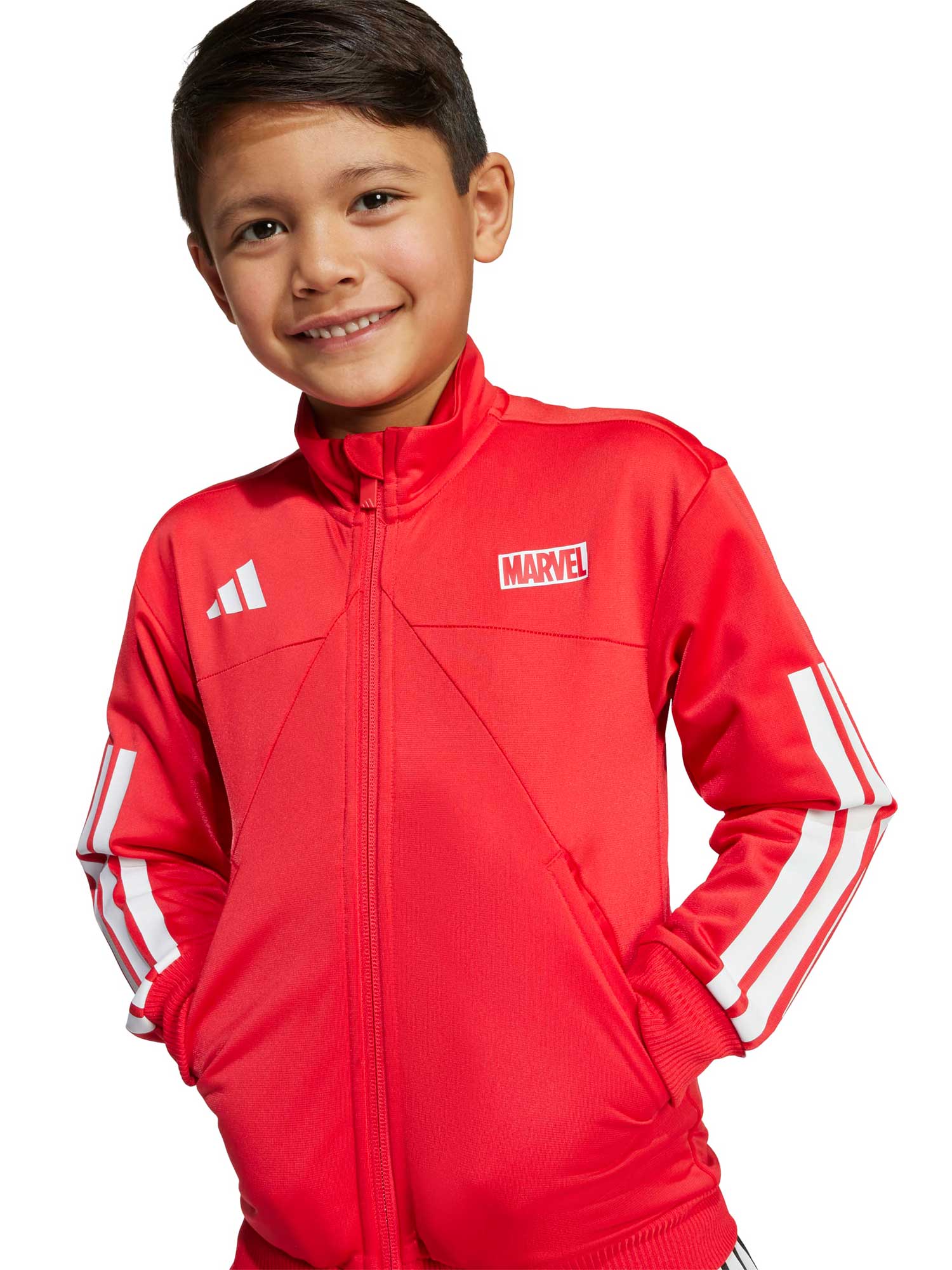 ADIDAS SPORTSWEAR Спортен екип Marvel Spider-Man Tracksuit Kids