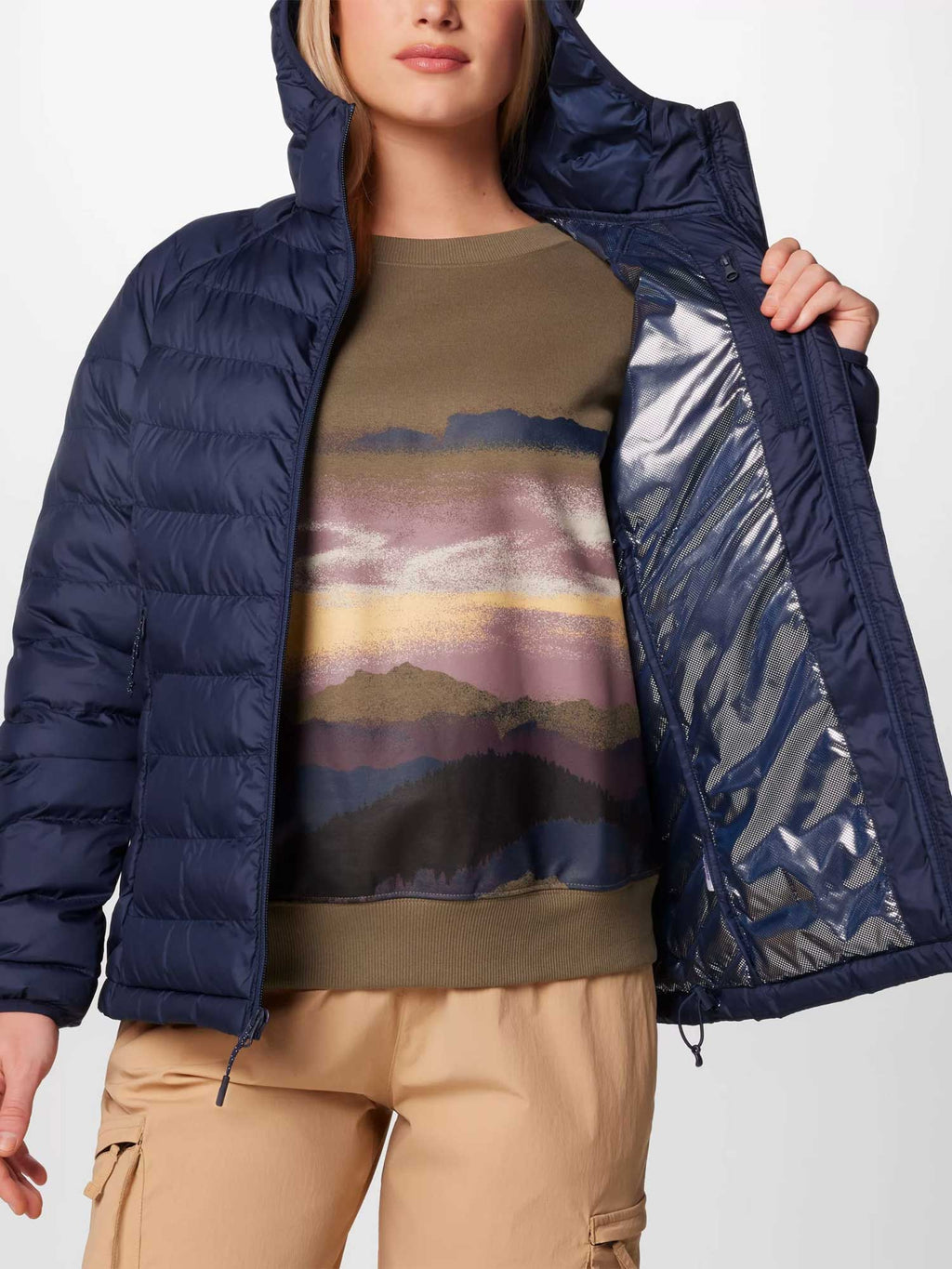 COLUMBIA Яке Powder Lite™ II Hooded