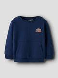 NAME IT Блуза NMMVILDAR LS SWEAT BOX BRU