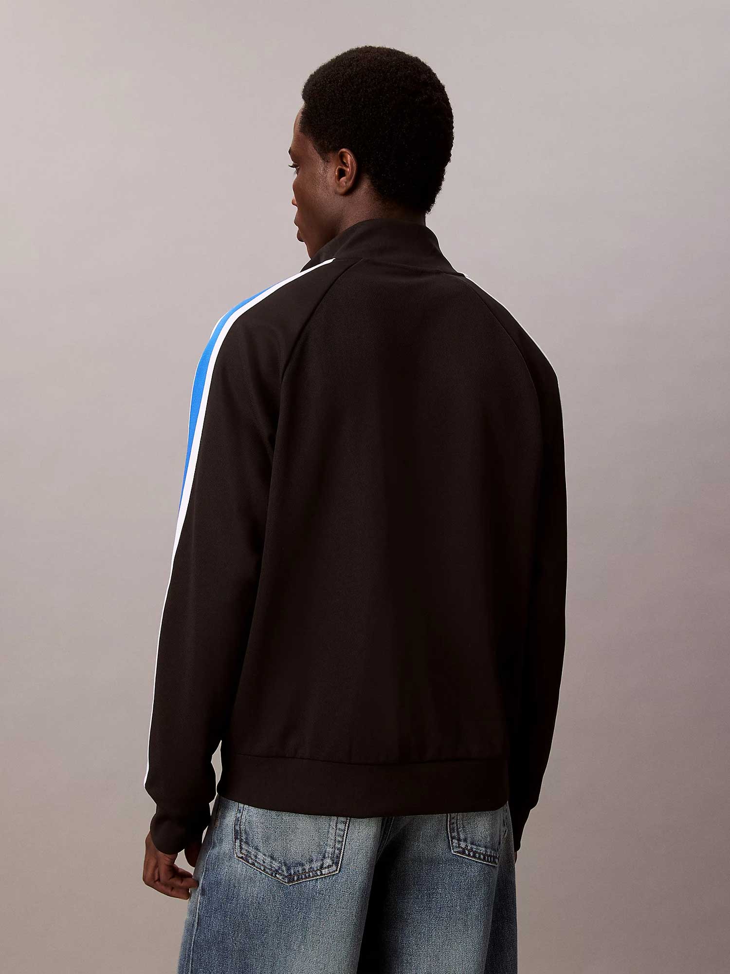 Calvin Klein Jeans Спортно горнище STRETCH TWILL TRACK JACKET