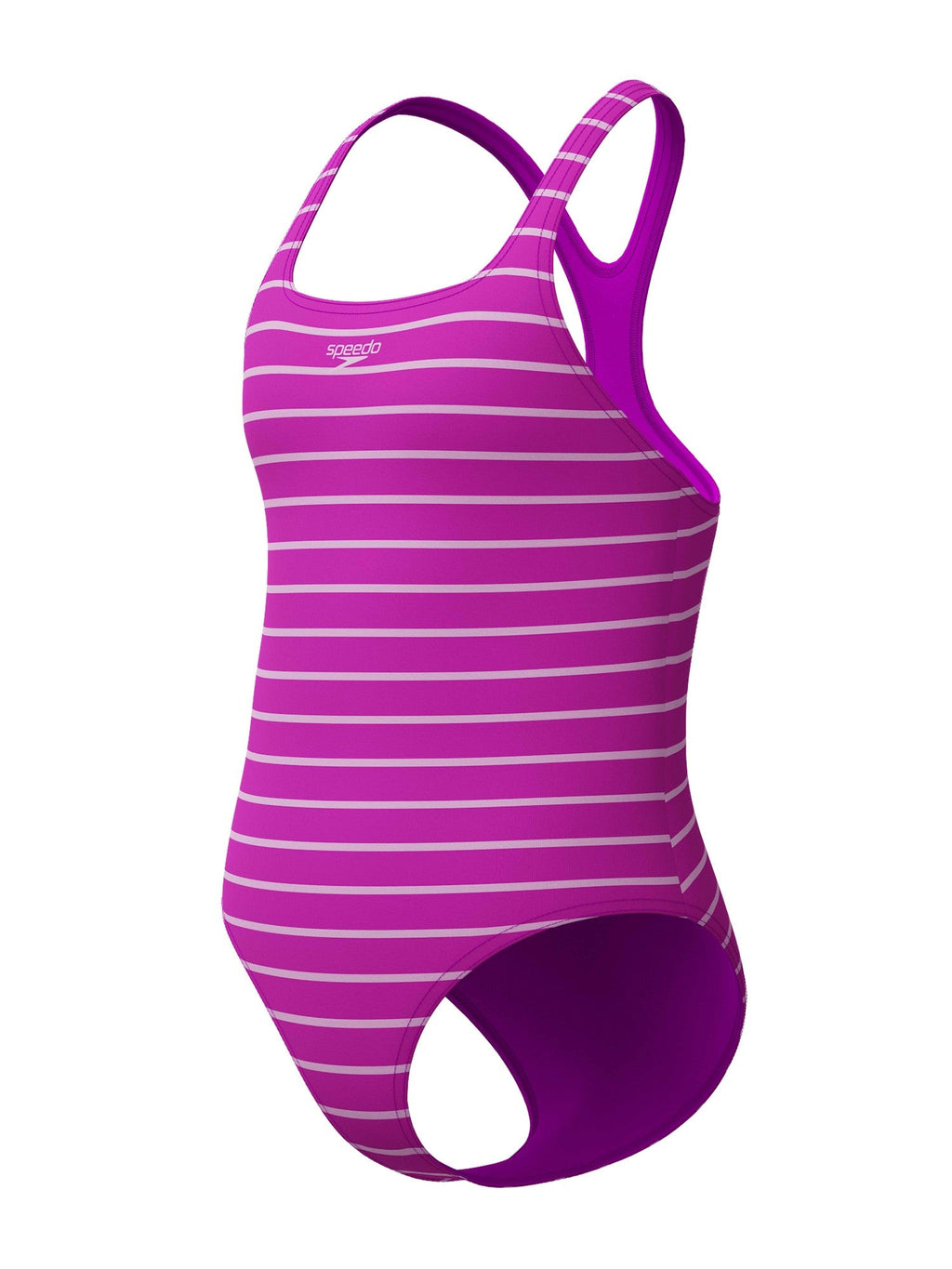 SPEEDO Цял бански GIRLS PRINTED MEDALIST