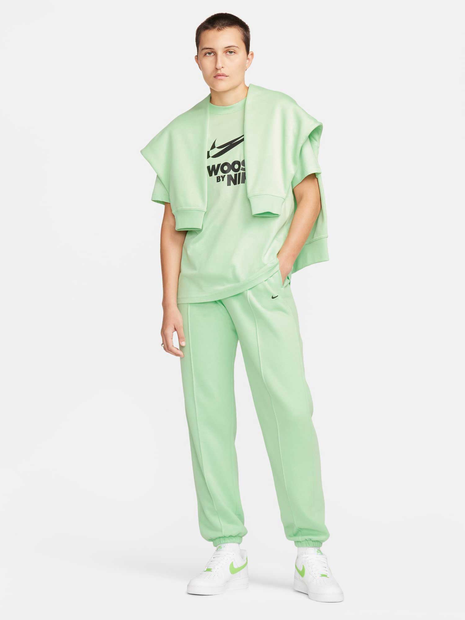NIKE Спортно долнище W NSW FLC PANT GLS