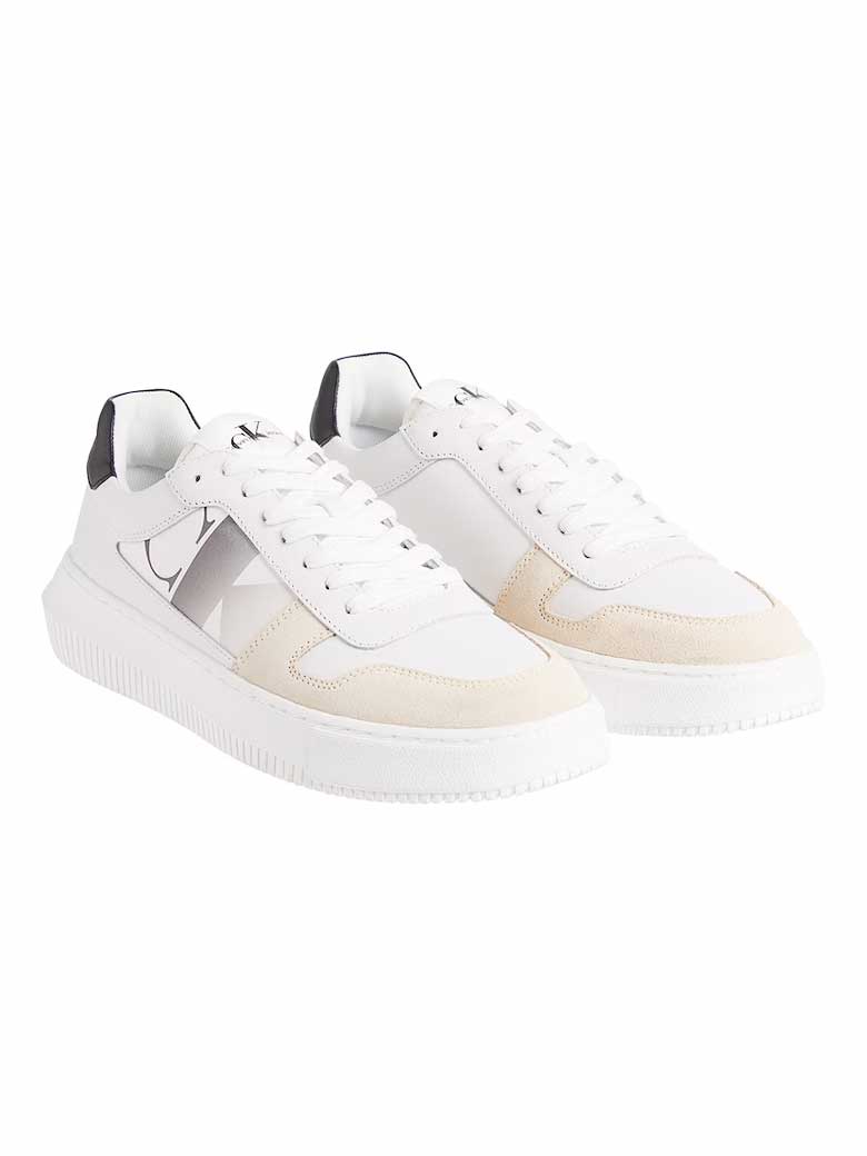 Calvin Klein Jeans Обувки CHUNKY CUP LACEUP LTH NBS SAT
