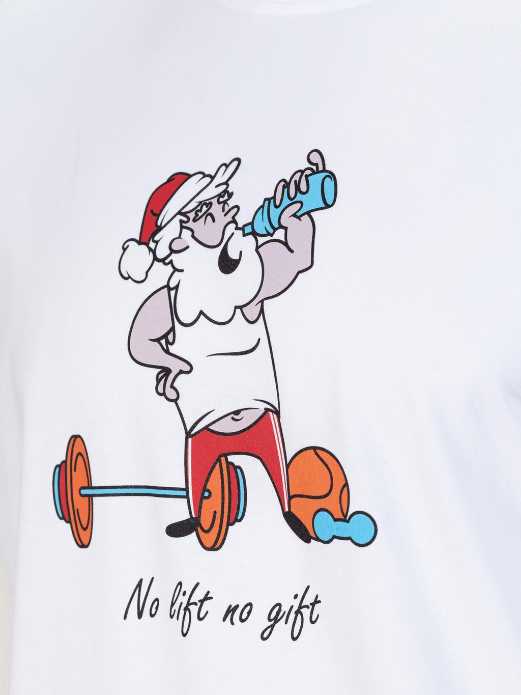 BRILLE Тениска Christmas T-shirt No lift no Gift