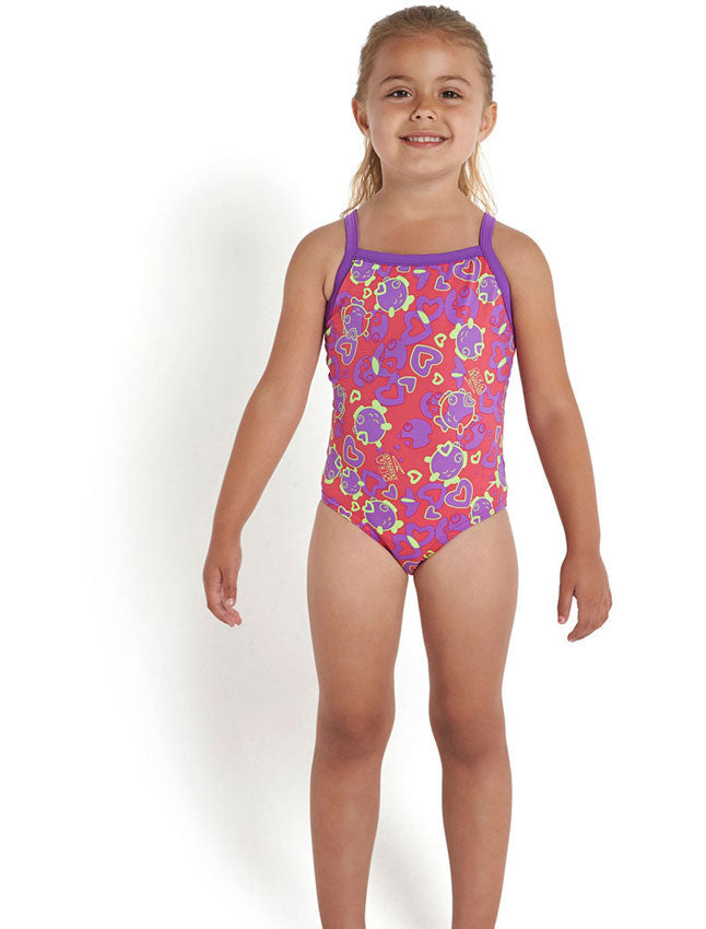 SPEEDO Цял бански SEASQUAD TSRP 1PCE
