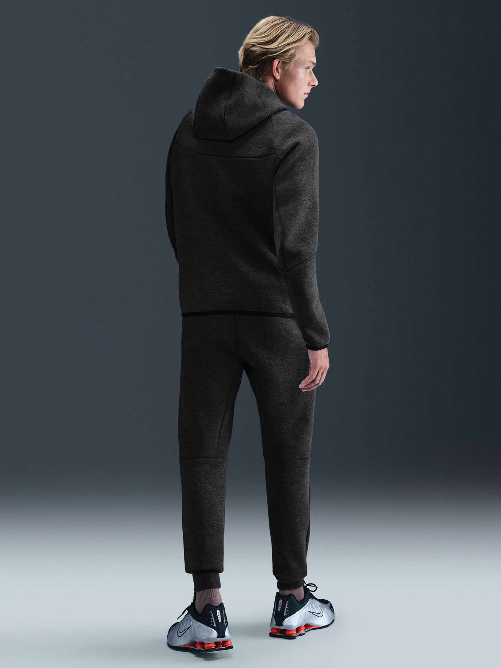 NIKE Спортно долнище M NK TCH FLC JGGR
