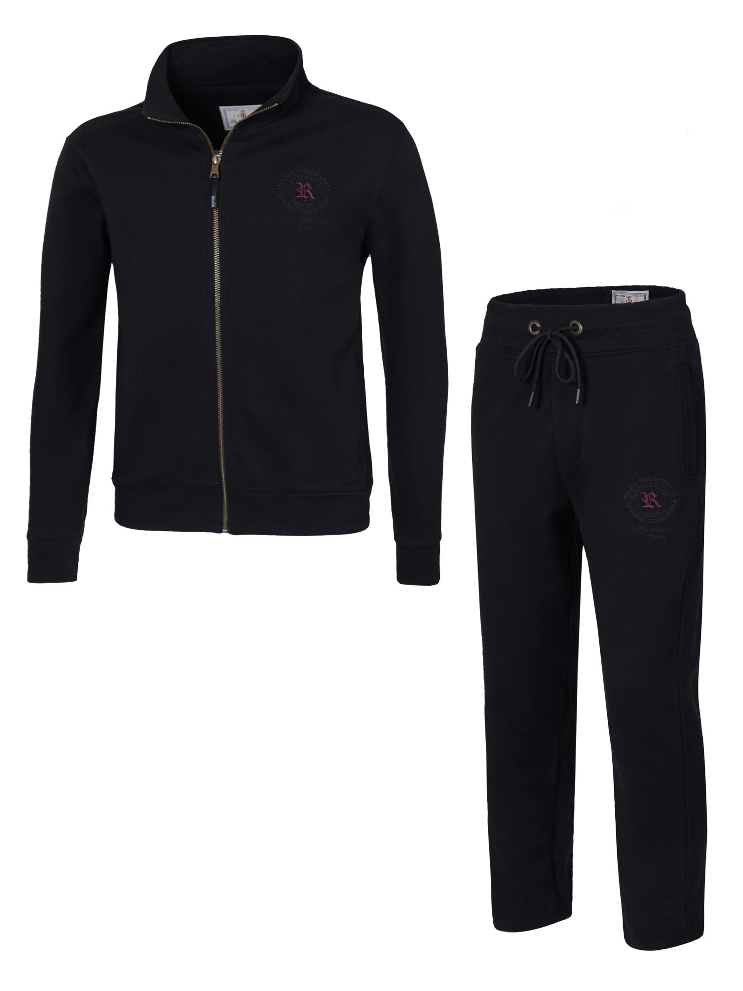 ITALIAN RUGBY STYLE Спортен екип IRS 25028-4-BLACK