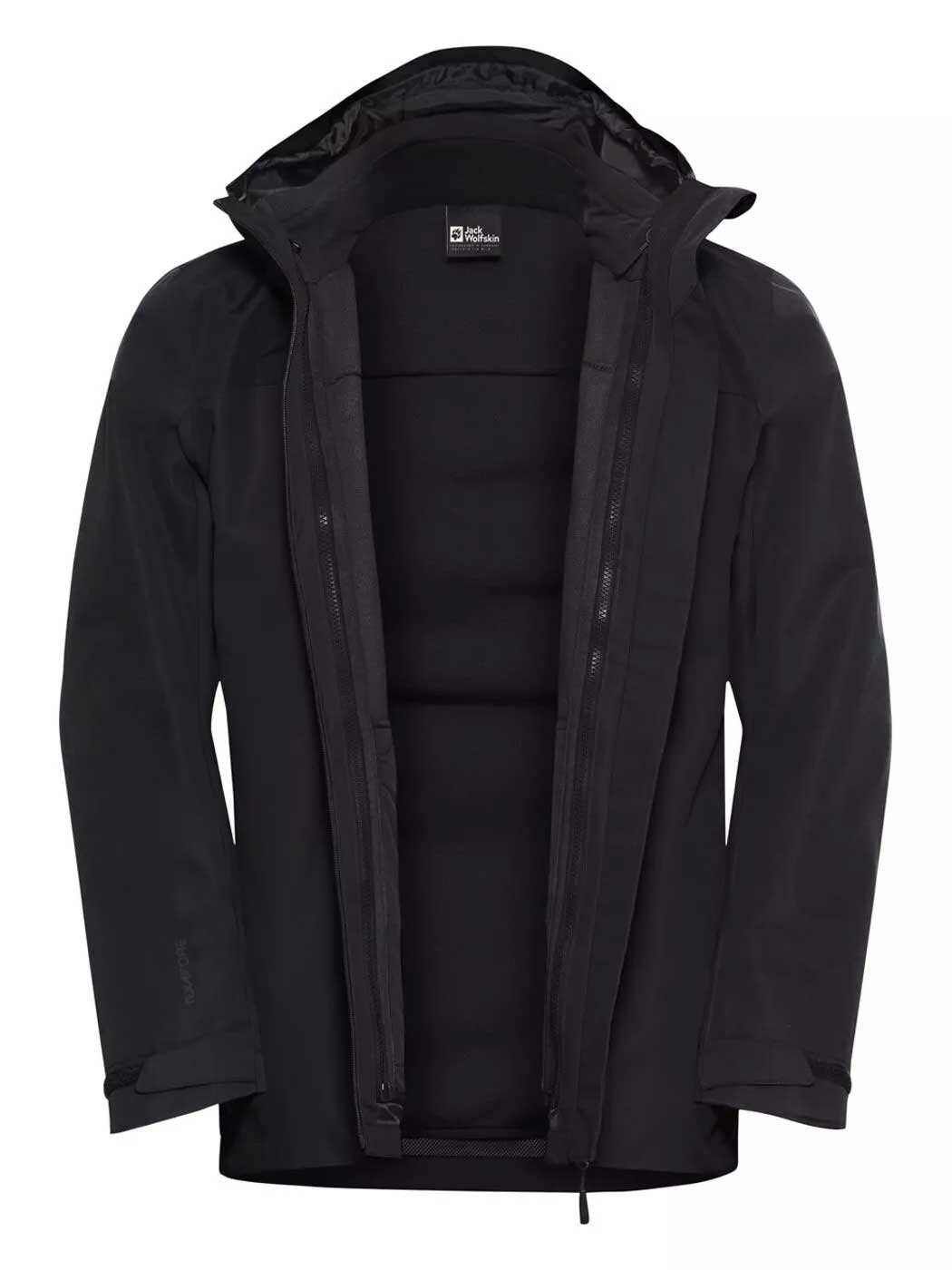 JACK WOLFSKIN Яке TAUBENBERG 3IN1 JKT M