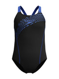 SPEEDO Цял бански GIRLS MEDLEY LOGO MEDALIST
