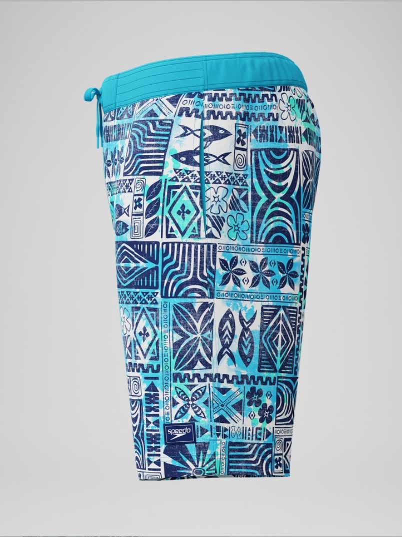 SPEEDO Плувни шорти A/O PRINT BONDI BRDSHRT 20