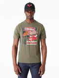 NEW ERA Тениска NBA PLAYER GRPHC TEE CHIBUL