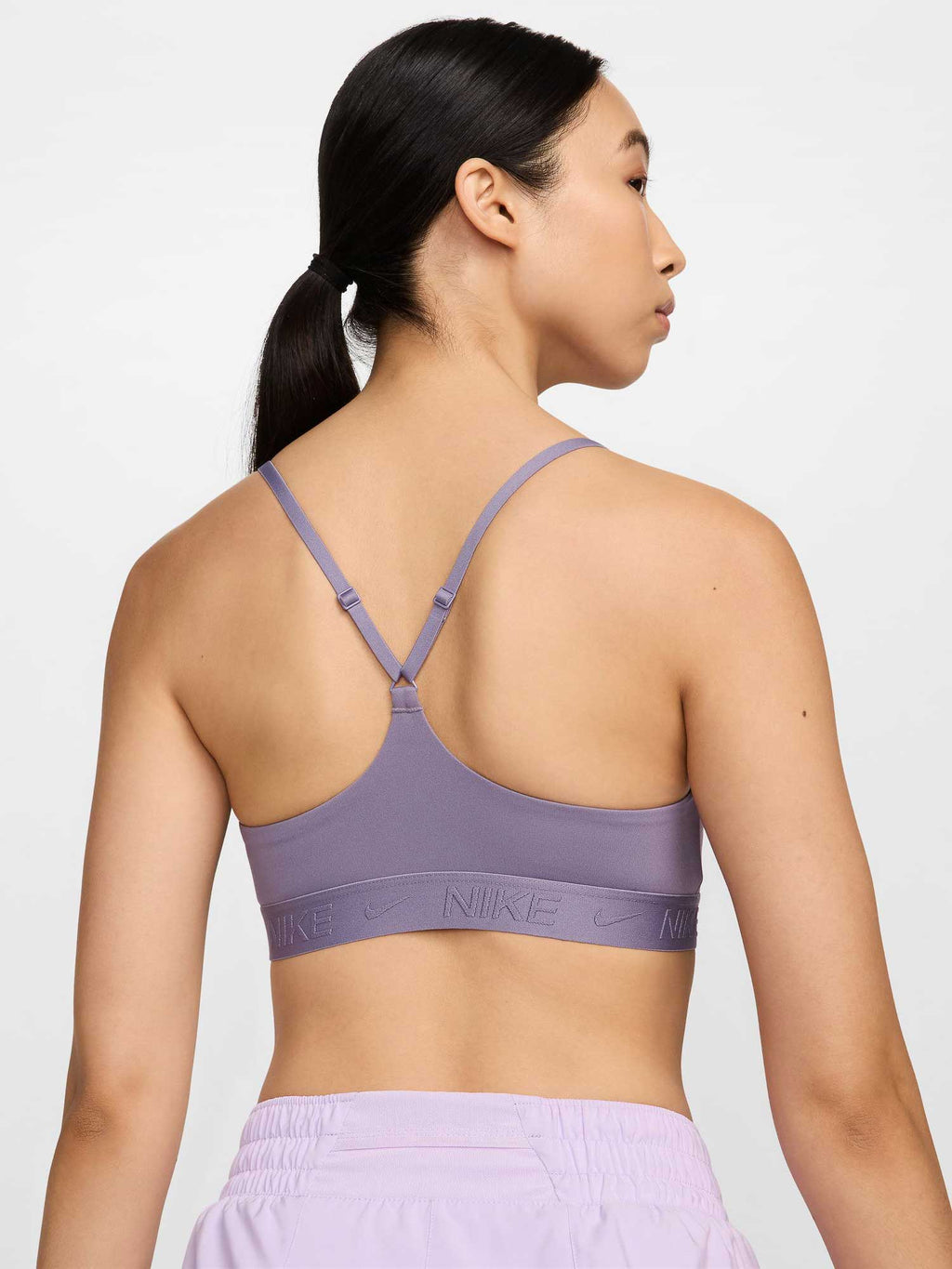 NIKE Спортен сутиен W NK DF INDY LGT SPT BRA