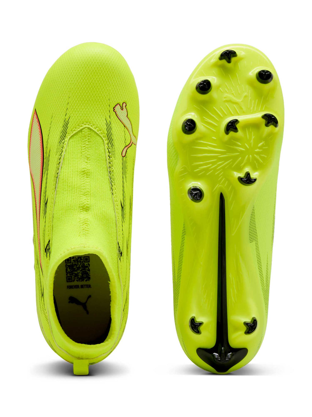 PUMA Обувки ULTRA 6 MATCH+ LL FG/AG Jr
