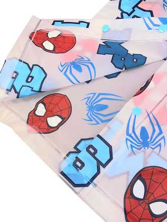 KIDS MOVIE HEROES Дъждобран SPIDERMAN