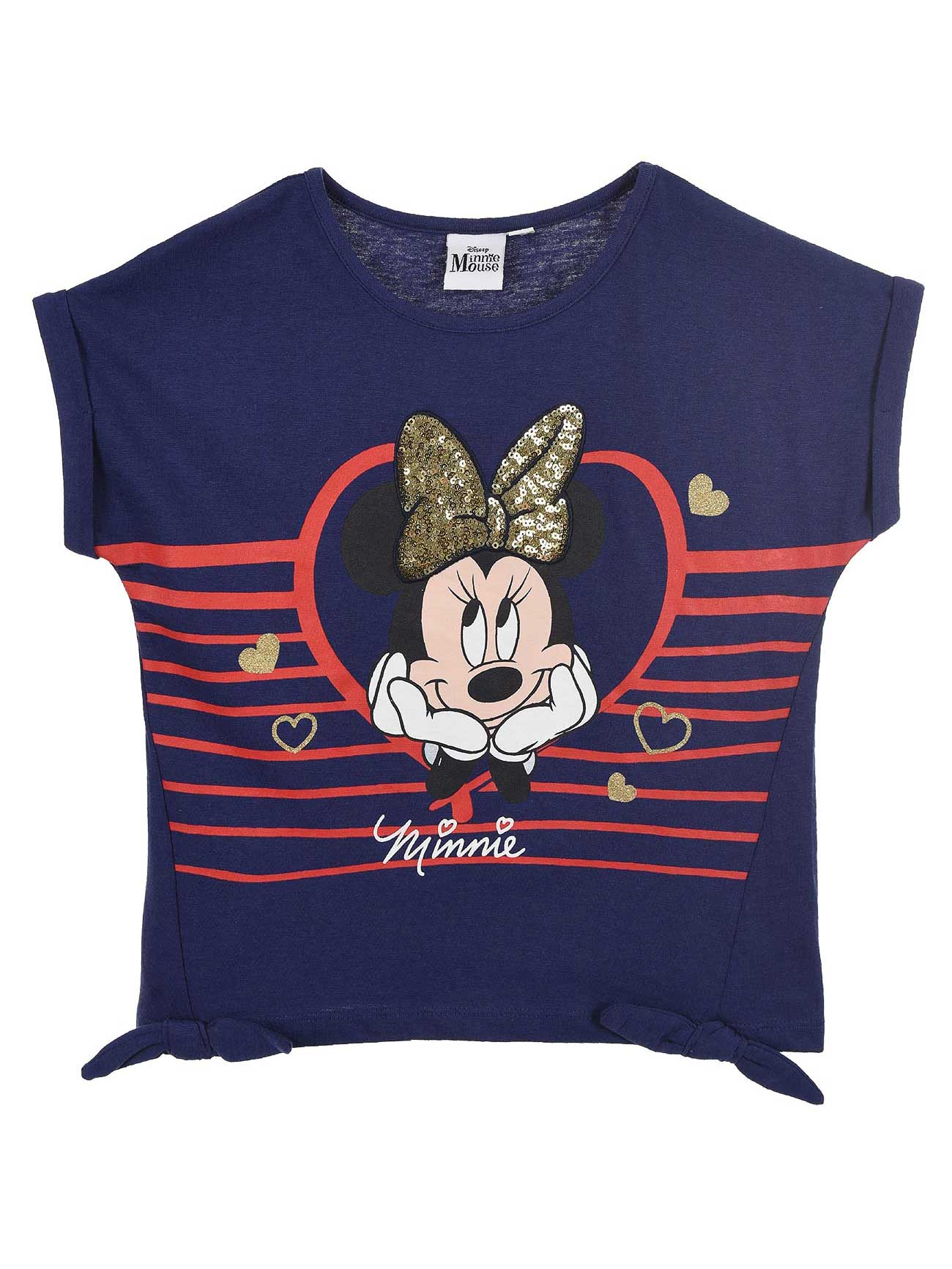 KIDS MOVIE HEROES Тениска MINNIE