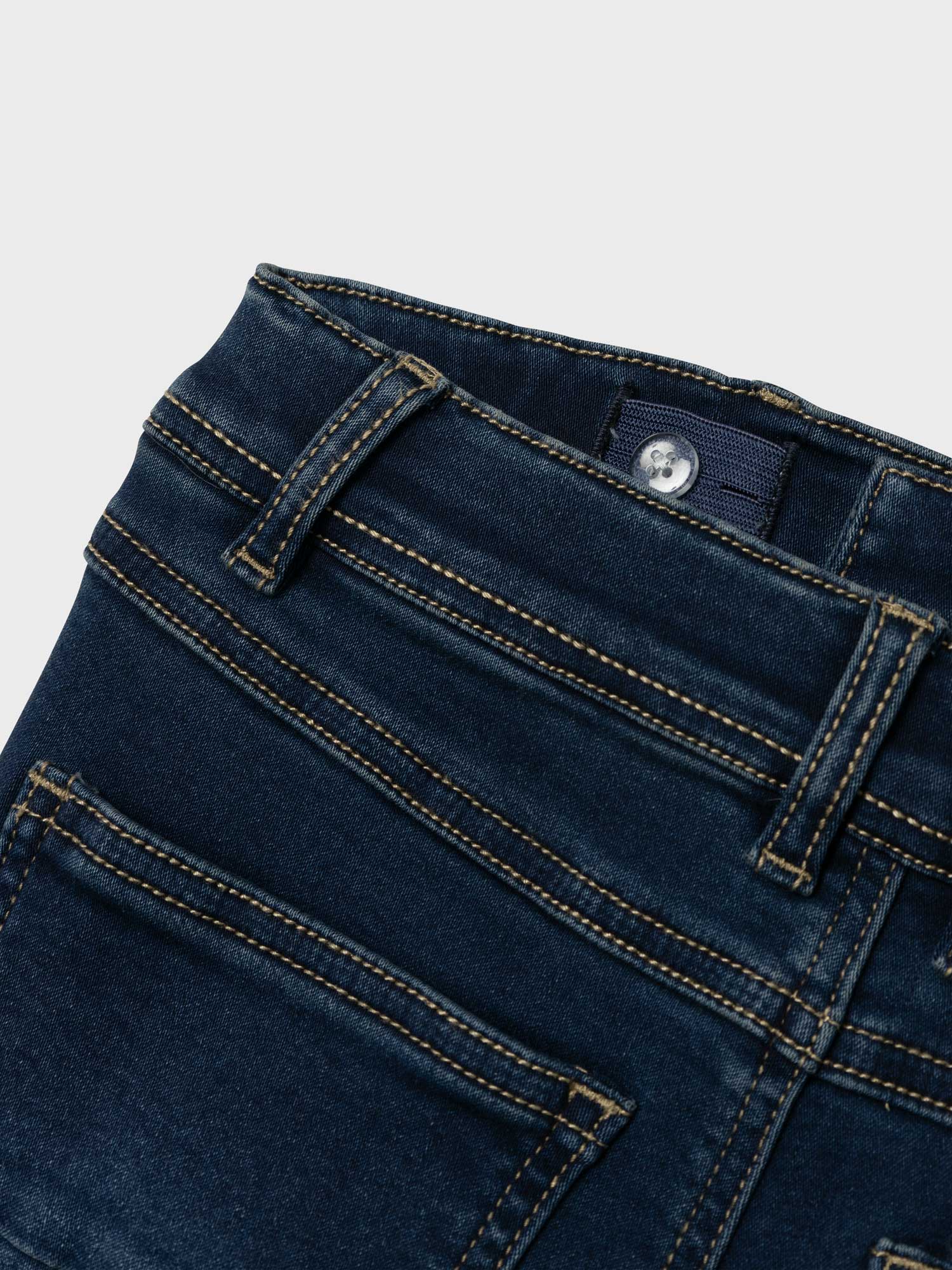 NAME IT Дънки NKMSILAS SLIM FLEECE JEANS