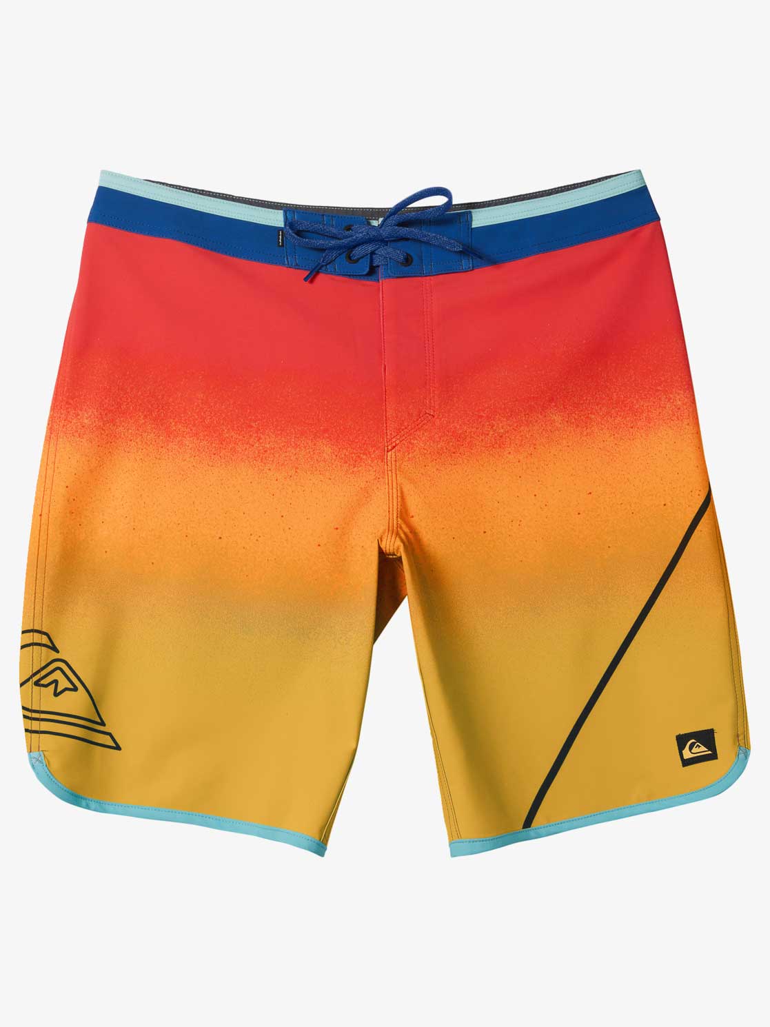 QUIKSILVER Плувни шорти SURFSILK NEW WAVE 20