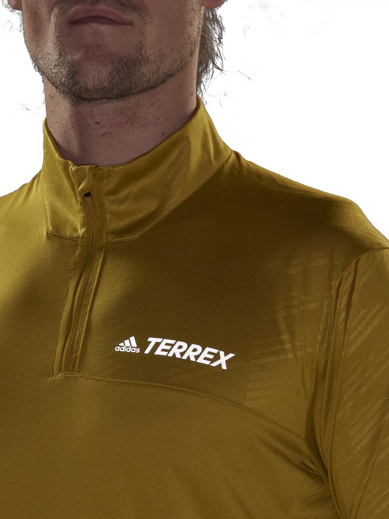 ADIDAS PERFORMANCE Блуза Terrex Multi Half-Zip Long-Sleeve Top