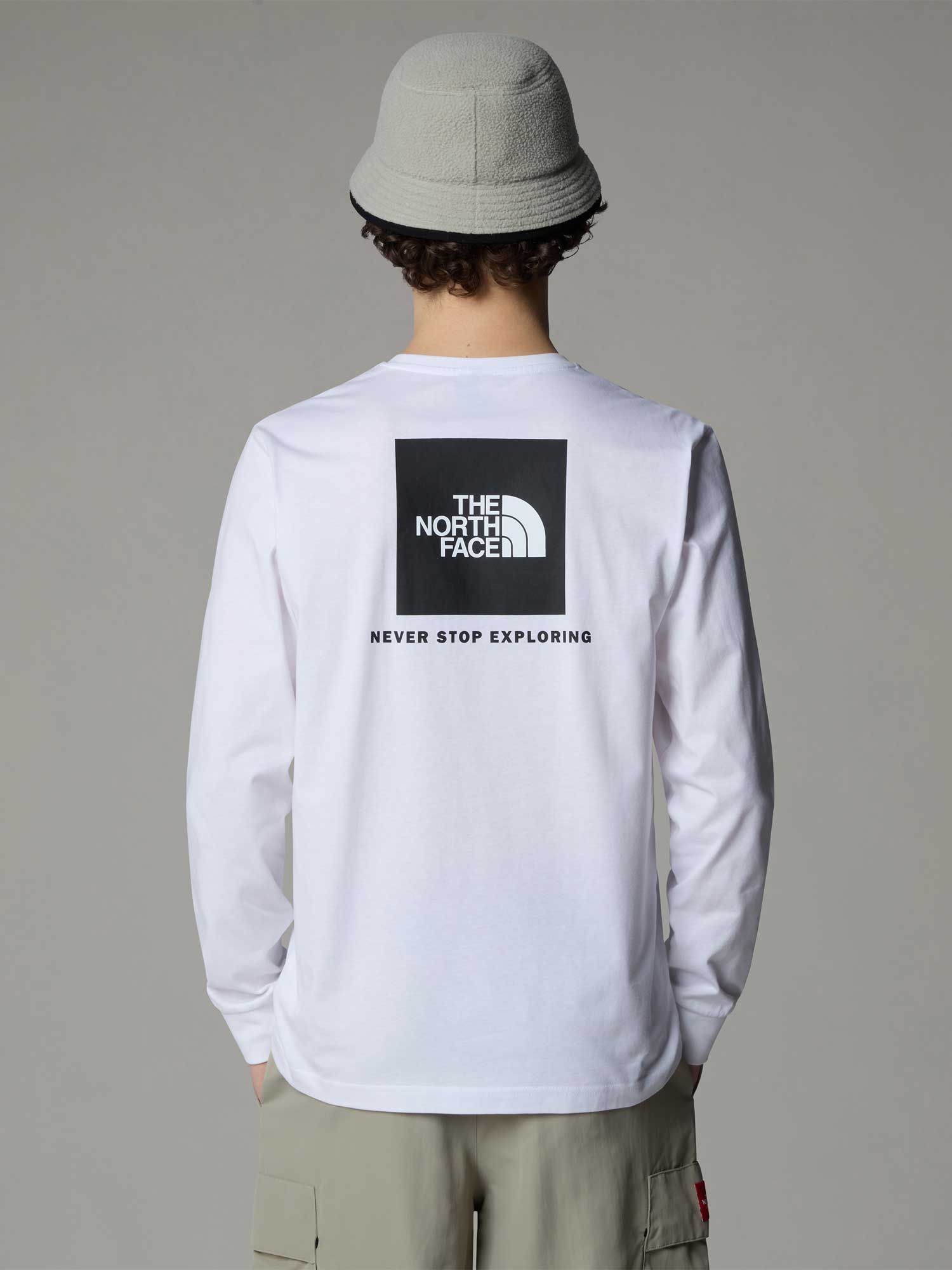 THE NORTH FACE Тениска M L/S BOX NSE TEE