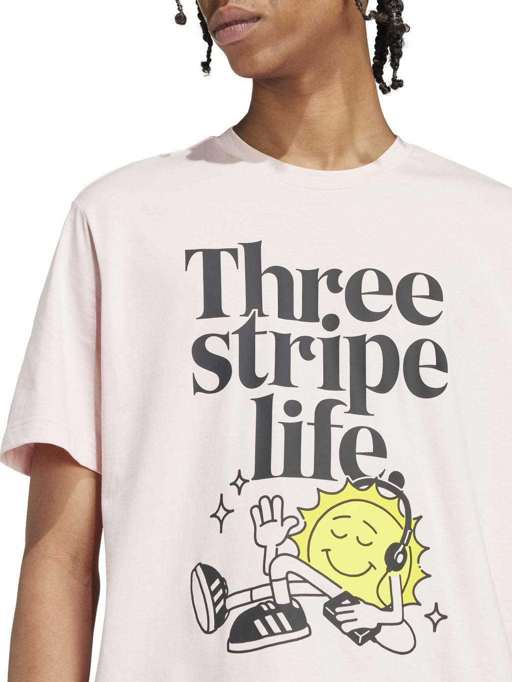 ADIDAS SPORTSWEAR Тениска Positivity Graphic