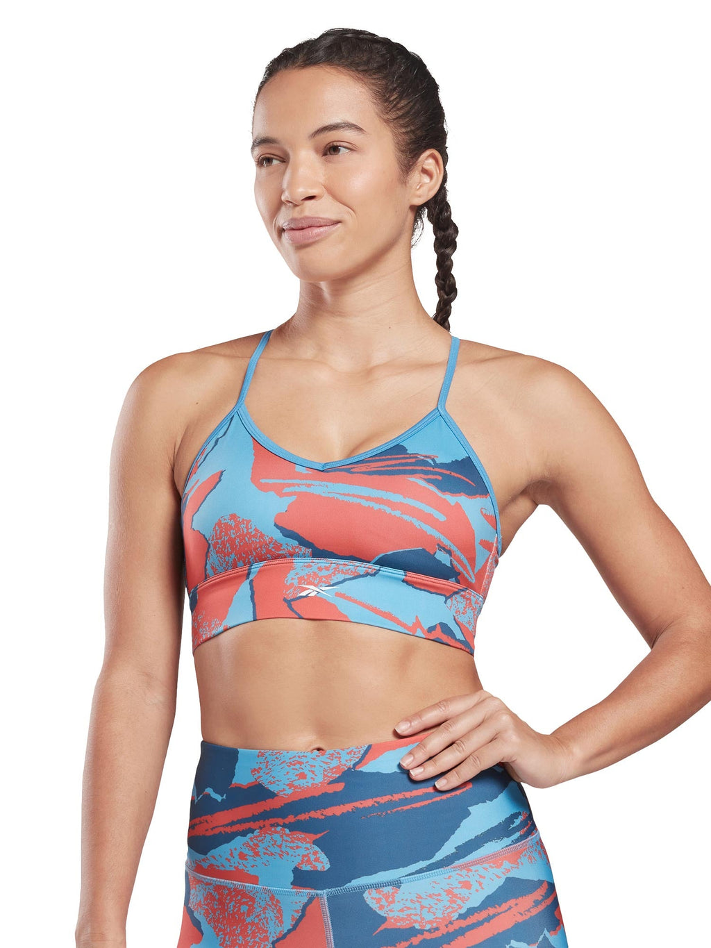 REEBOK Спортен сутиен Workout Ready Sports