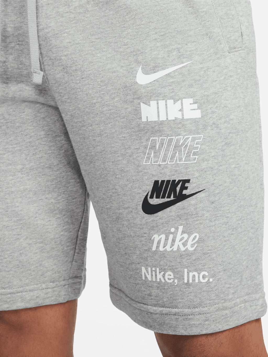NIKE Къси панталони M NK CLUB+ FT MLOGO