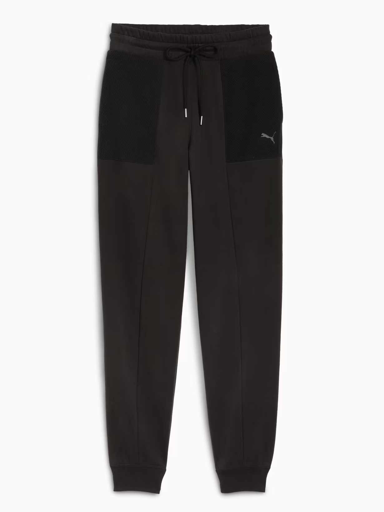 PUMA Спортно долнище HER Comfort High-Waist Sweatp FL