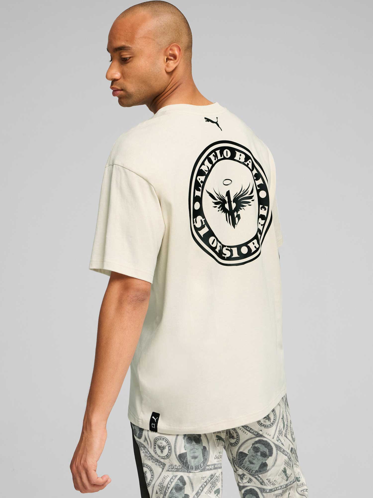 PUMA Тениска Melo Bucks Tee