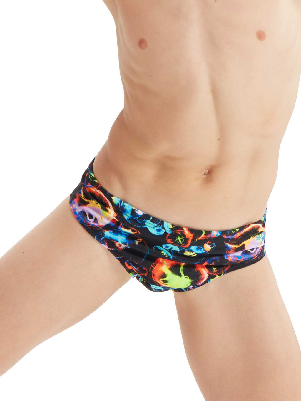 SPEEDO Бански BOYS 7CM DIGITAL ALLOVER BRIEF