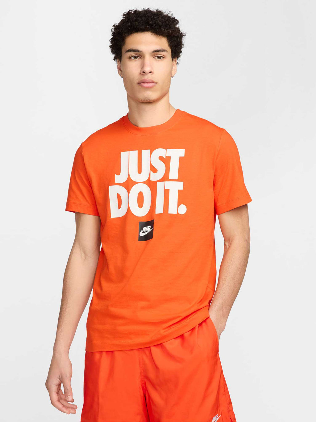 NIKE Тениска M NSW TEE FRAN JDI VERBIAGE