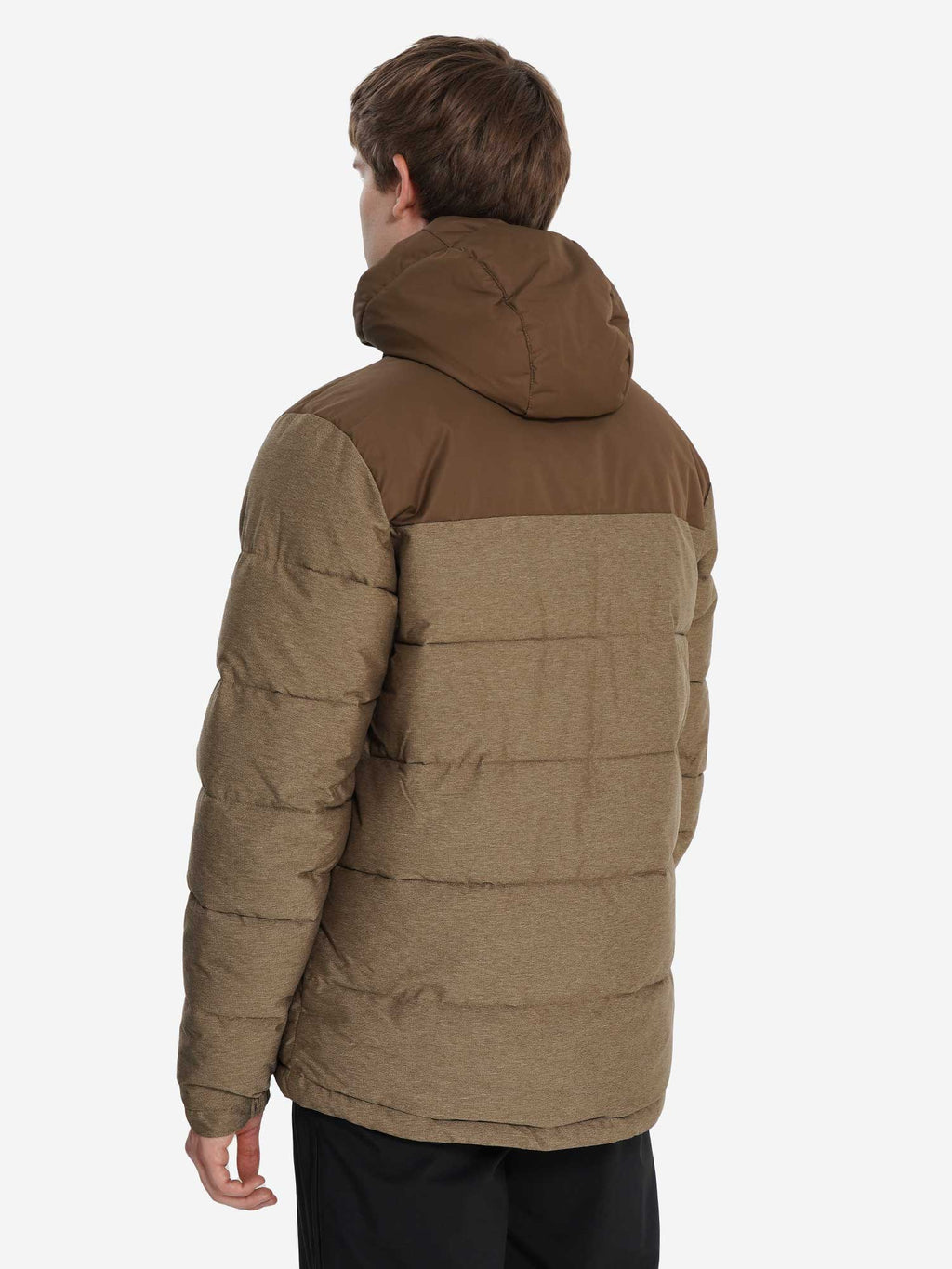 GLISSADE Ски яке Men's Faux Down jacket