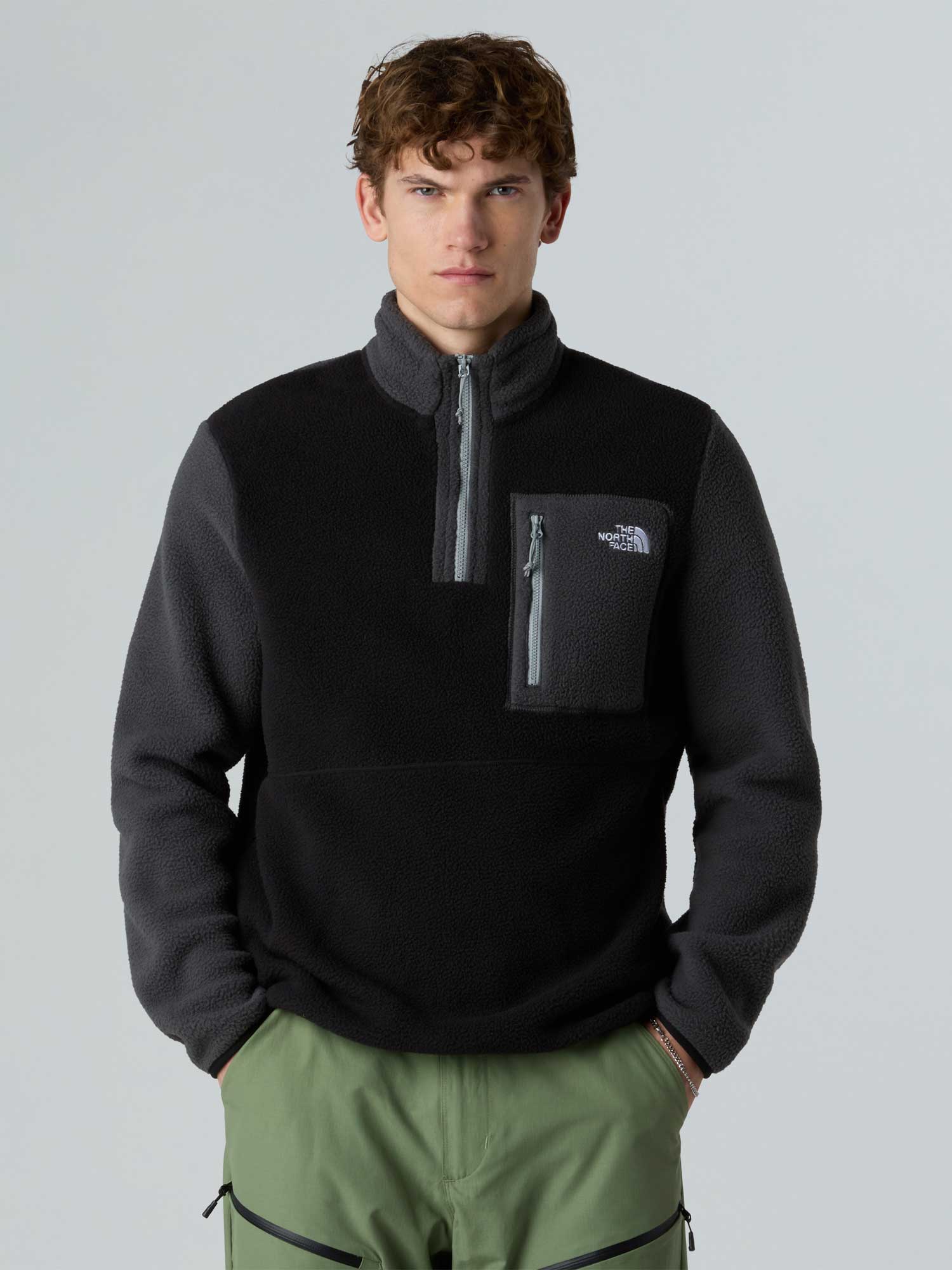THE NORTH FACE Полар M YUMIORI 1\/4 ZIP