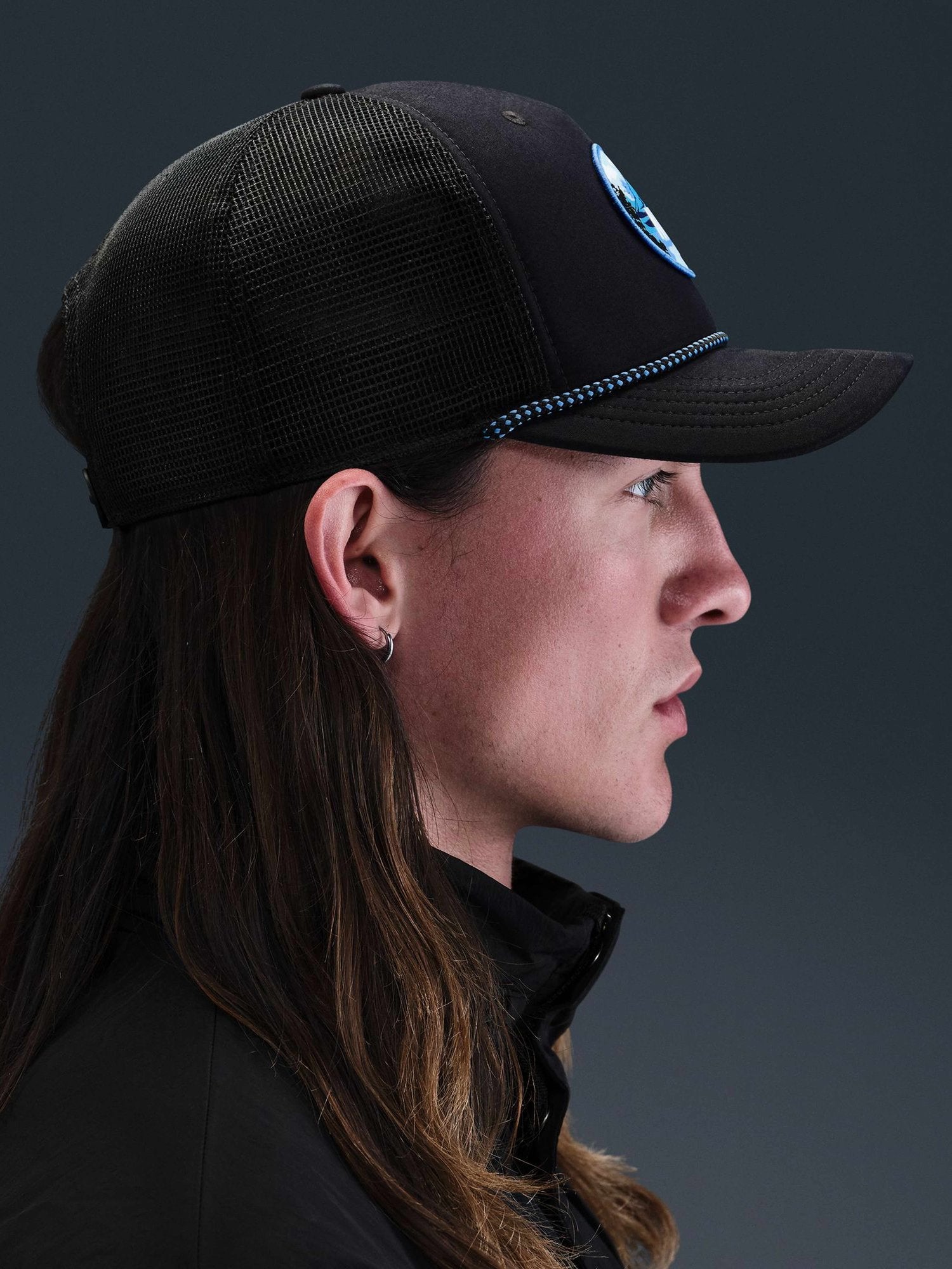 NIKE Шапка U NK RISE CAP S OTDR TRK S25 L